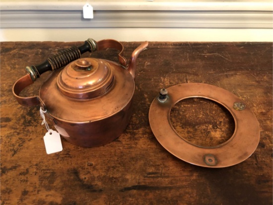 Antique Copper Kettle