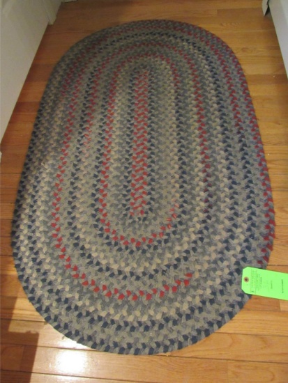 Oval Braided Rug