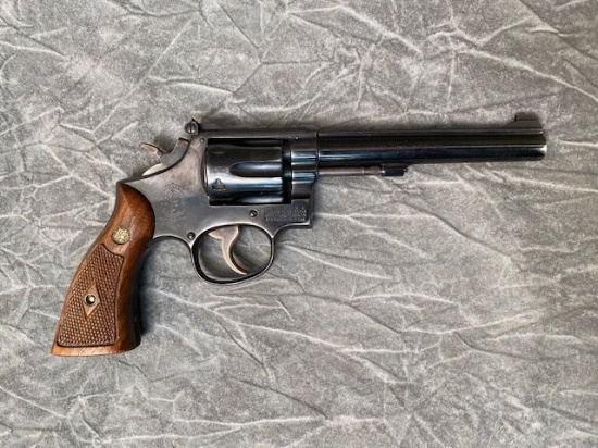 Smith & Wesson Model 17-2 "K-22" Double Action Revolver