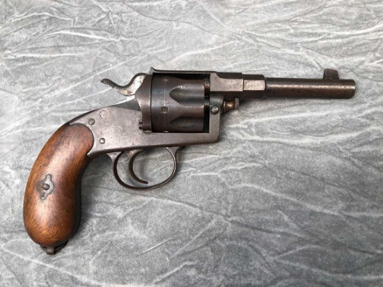 F. Dreyse Model 1883 Single Action Revolver