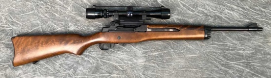 Ruger Mini-14 Semiautomatic Rifle