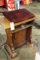 Antique Walnut Lectern