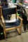 (3) Folding Chairs and Maple Arm Chair