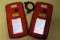 (2) Groove Glove Tire Profile Scanners