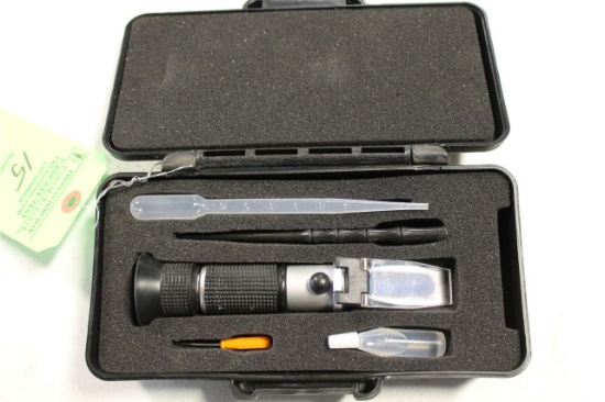 Robinair Coolant and Battery Refractometer