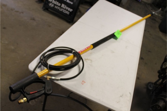 Extendable Pressure Wash Wand