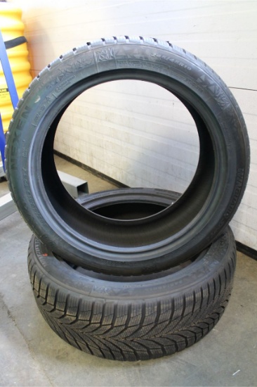 (2) Nexen 245/45/R19 Tires