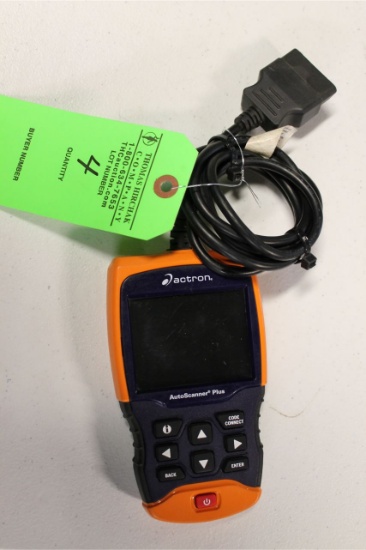 Actron Model CP9680 Auto Scan Tool