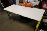 Life Time 6' Poly Folding Table