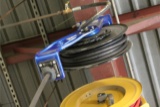 Lube Hose Reel w/ Meter