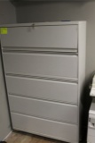 5 Drawer Lateral File Cabinet