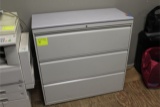 3 Drawer. Lateral File Cabinet