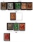 (10) 1881-82, 1887 & 1888 US Stamps