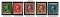 (5) 1908-09 US Stamps