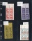 Assortment of USA Stamps (Scott # range 1199-1596)