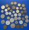 (42+/-) Foreign Coins