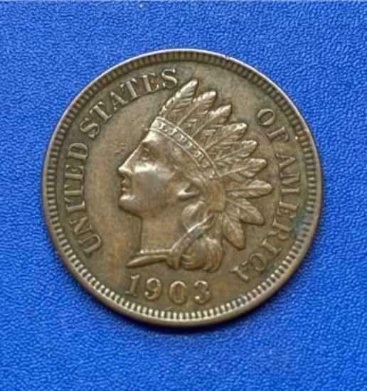 1903 Indian Head 1c