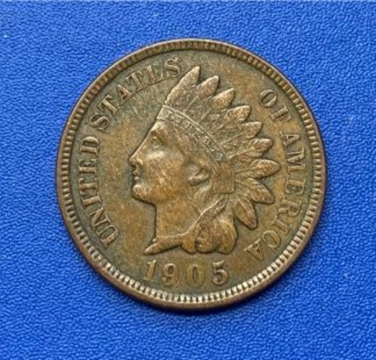 1905 Indian Head 1c