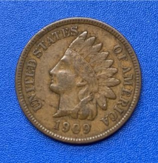 1909 Indian Head 1c