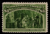 1893 $3 Columbian Commemorative (#243)