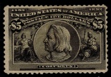 1893 $5 Columbian (#245)