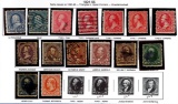 (15) 1894 US Stamps