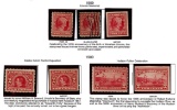 (7) 1909 US Stamps
