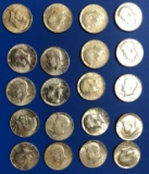 (20) Kennedy Silver Clad Half Dollars