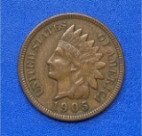 1905 Indian Head 1c