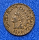 1909 Indian Head 1c