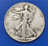 1944 Liberty Walking Half Dollar