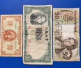 Asst. Foreign Paper Currency