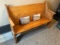 Oak Hall Bench