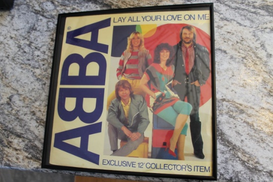 ABBA 12" Collectors Album