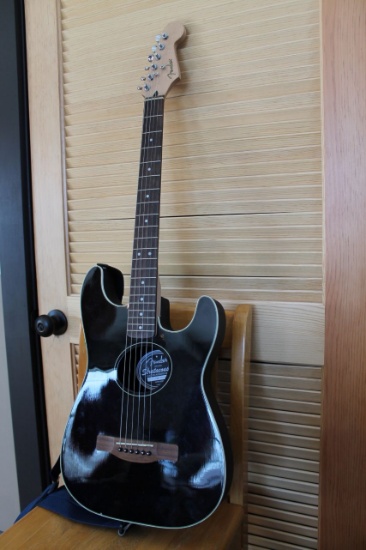 Fender Stratacoustic Guitar