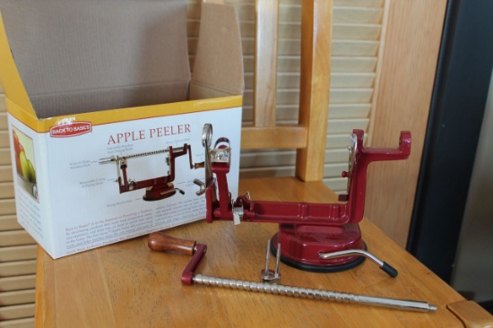 Back To Basics Apple Peeler