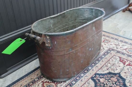 Rochester 2-Handle Copper Tub