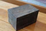 The Diamond Match Company Tin Box