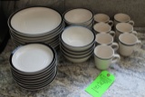 (31) Pcs. Gibson Everyday China