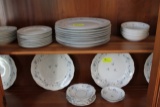 (48) Assorted Haviland & English Garden China