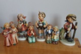 (6) Goebel Figurines