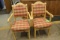 (2) Upholstered Pine Dining Chairs