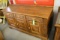 Carved Pine Sideboard