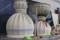 (4) Cloth Lamp Shades