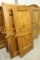 (5) Pine Panelled Doors