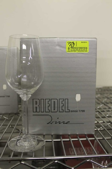 (12) Reidel Riesling Wine Glasses