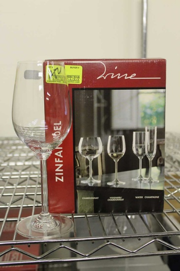 (24) Riedel Zinfandel Wine Glasses