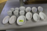 (15) Assorted Porcelain Custard Dishes