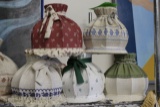 (5) Cloth Lamp Shades