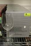 (11) Riedel Pinot Wine Glasses